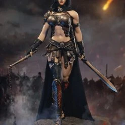 TBLeague Phicen 1/6 Black Spartan Army Commander Sixth Scale Action Figure PL2020-165A Others