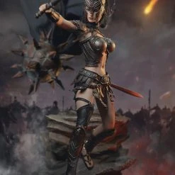 TBLeague Phicen 1/6 Black Spartan Army Commander Sixth Scale Action Figure PL2020-165A Others