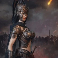 TBLeague Phicen 1/6 Black Spartan Army Commander Sixth Scale Action Figure PL2020-165A Others