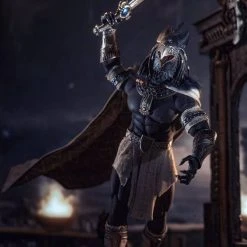 TBLeague Phicen 1/6 Horus Guardian Of Pharaoh (Silver) Sixth Scale Action Figure PL2020-170B