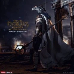 TBLeague Phicen 1/6 Horus Guardian Of Pharaoh (Silver) Sixth Scale Action Figure PL2020-170B