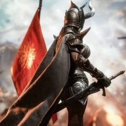 TBLeague Phicen 1/6 Knight Of Fire Black Sixth Scale Action Figure PL2020-173C Scale Figures (1/6, 1/4, ETC)