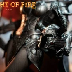 TBLeague Phicen 1/6 Knight Of Fire Black Sixth Scale Action Figure PL2020-173C Scale Figures (1/6, 1/4, ETC)
