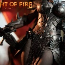 TBLeague Phicen 1/6 Knight Of Fire Black Sixth Scale Action Figure PL2020-173C Scale Figures (1/6, 1/4, ETC)
