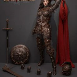 TBLeague Phicen 1/6 Royal Defender (Golden) Sixth Scale Action Figure PL2020-172A Scale Figures (1/6, 1/4, ETC)