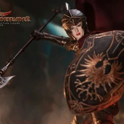 Scale Figures (1/6, 1/4, ETC) TBLeague Phicen 1/6 Royal Defender (Black) Sixth Scale Action Figure PL2020-172B