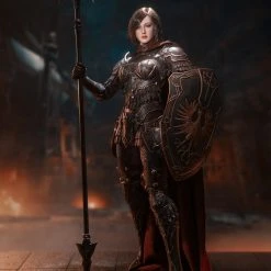 Scale Figures (1/6, 1/4, ETC) TBLeague Phicen 1/6 Royal Defender (Black) Sixth Scale Action Figure PL2020-172B