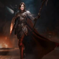 Scale Figures (1/6, 1/4, ETC) TBLeague Phicen 1/6 Royal Defender (Black) Sixth Scale Action Figure PL2020-172B