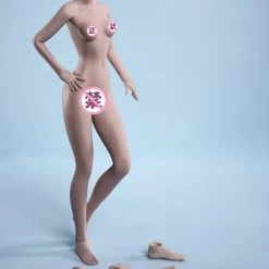 TBLeague Phicen 1/6 Scale Super-Flexible Female Seamless Body With Stainless Steel Skeleton PLSB2021-S45B