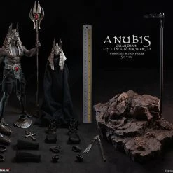 Scale Figures (1/6, 1/4, ETC) TBLeague Phicen 1/6 Anubis Guardian Of The Underworld Silver Action Figure PL-2021-176