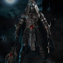 Scale Figures (1/6, 1/4, ETC) TBLeague Phicen 1/6 Anubis Guardian Of The Underworld Silver Action Figure PL-2021-176