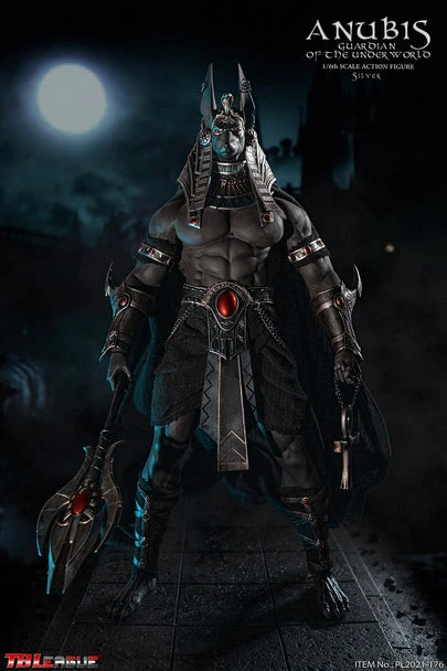 Scale Figures (1/6, 1/4, ETC) TBLeague Phicen 1/6 Anubis Guardian Of The Underworld Silver Action Figure PL-2021-176 4 Scale Figures (1/6, 1/4, ETC) TBLeague Phicen 1/6 Anubis Guardian Of The Underworld Silver Action Figure PL-2021-176
