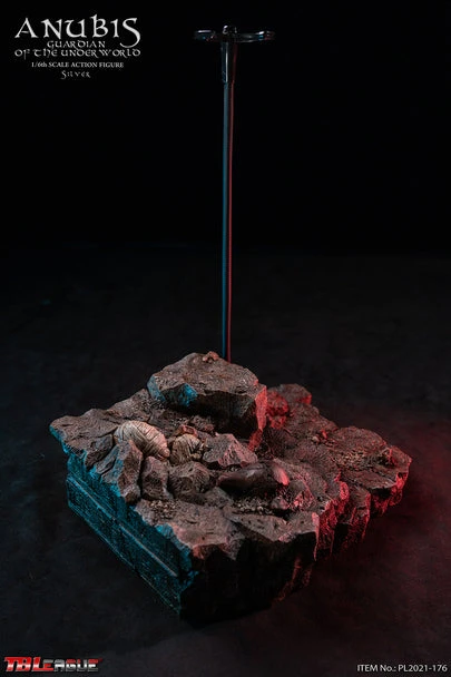 Scale Figures (1/6, 1/4, ETC) TBLeague Phicen 1/6 Anubis Guardian Of The Underworld Silver Action Figure PL-2021-176 8 Scale Figures (1/6, 1/4, ETC) TBLeague Phicen 1/6 Anubis Guardian Of The Underworld Silver Action Figure PL-2021-176