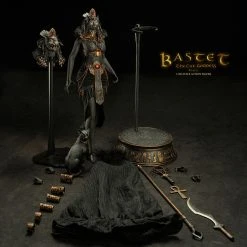 Others TBLeague Phicen 1/6 Bastet The Cat Ancient Egyptian Goddess (Black) Sixth Scale Action Figure PL2021-181A