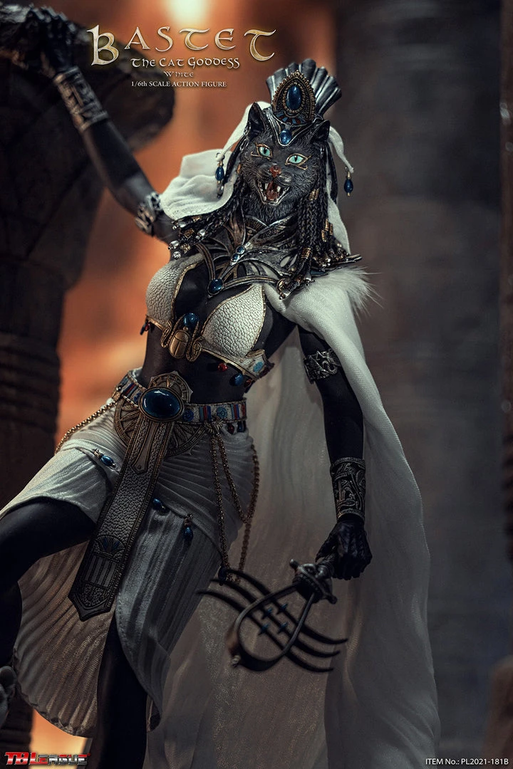 Others TBLeague Phicen 1/6 Bastet The Cat Ancient Egyptian Goddess (White) Sixth Scale Action Figure PL2021-181B 6 Others TBLeague Phicen 1/6 Bastet The Cat Ancient Egyptian Goddess (White) Sixth Scale Action Figure PL2021-181B