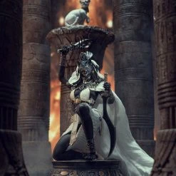 Others TBLeague Phicen 1/6 Bastet The Cat Ancient Egyptian Goddess (White) Sixth Scale Action Figure PL2021-181B 8 Others TBLeague Phicen 1/6 Bastet The Cat Ancient Egyptian Goddess (White) Sixth Scale Action Figure PL2021-181B