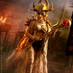 Scale Figures (1/6, 1/4, ETC) Pop Toys 1/6 Pop Costume Witch Hunter Bloody Shaman Aphaia (White Shaman) WH001 Sixth Scale Figure