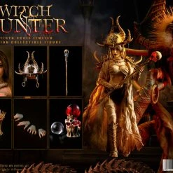 Scale Figures (1/6, 1/4, ETC) Pop Toys 1/6 Pop Costume Witch Hunter Bloody Shaman Aphaia (White Shaman) WH001 Sixth Scale Figure
