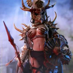 Pop Toys Toys 1/6 Pop Costume Witch Hunter Bloody Shaman Aphaia (Blackl Shaman) WH002 Sixth Scale Figure Scale Figures (1/6, 1/4, ETC)