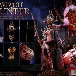 Pop Toys Toys 1/6 Pop Costume Witch Hunter Bloody Shaman Aphaia (Blackl Shaman) WH002 Sixth Scale Figure Scale Figures (1/6, 1/4, ETC)