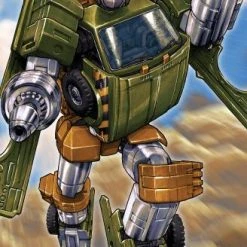 Xtransbots 85 MX-IX-T Maintenance Paean Action Figure