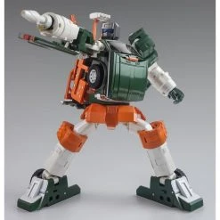 Xtransbots 85 MX-IX-T Maintenance Paean Action Figure