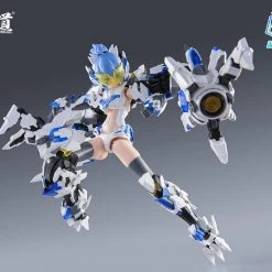 Other Model Kits/ Accessories Hobby Max Eastern Model A.T.K Girl White Tiger Model Kit 19 Other Model Kits/ Accessories Hobby Max Eastern Model A.T.K Girl White Tiger Model Kit