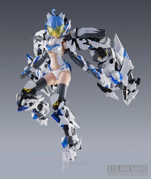 Other Model Kits/ Accessories Hobby Max Eastern Model A.T.K Girl White Tiger Model Kit 5 Other Model Kits/ Accessories Hobby Max Eastern Model A.T.K Girl White Tiger Model Kit