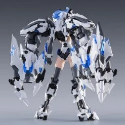 Other Model Kits/ Accessories Hobby Max Eastern Model A.T.K Girl White Tiger Model Kit