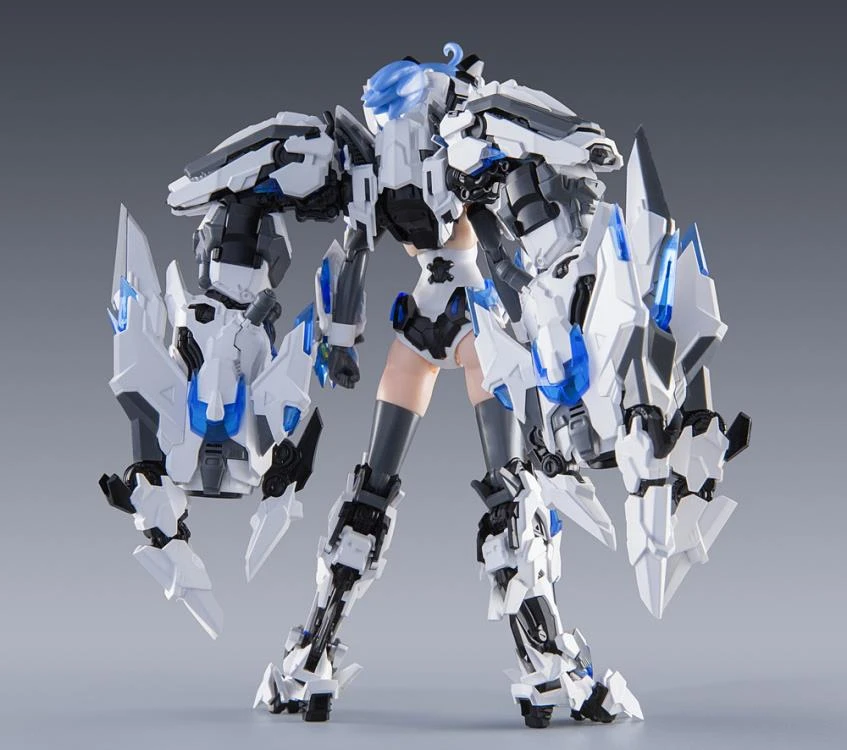 Other Model Kits/ Accessories Hobby Max Eastern Model A.T.K Girl White Tiger Model Kit 4 Other Model Kits/ Accessories Hobby Max Eastern Model A.T.K Girl White Tiger Model Kit