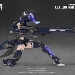 Eastern Model Other Model Kits/ Accessories Nuke Matrix Fantasy Girls Cyber Forest F.O.X. Long-Range Striker Unit Vivienne Hayha Model Kit
