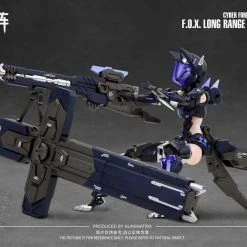 Eastern Model Other Model Kits/ Accessories Nuke Matrix Fantasy Girls Cyber Forest F.O.X. Long-Range Striker Unit Vivienne Hayha Model Kit