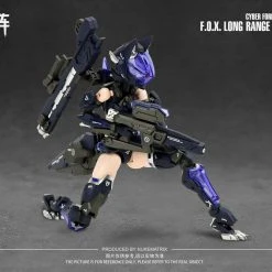 Eastern Model Other Model Kits/ Accessories Nuke Matrix Fantasy Girls Cyber Forest F.O.X. Long-Range Striker Unit Vivienne Hayha Model Kit