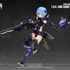 Eastern Model Other Model Kits/ Accessories Nuke Matrix Fantasy Girls Cyber Forest F.O.X. Long-Range Striker Unit Vivienne Hayha Model Kit