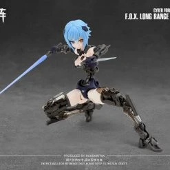 Eastern Model Other Model Kits/ Accessories Nuke Matrix Fantasy Girls Cyber Forest F.O.X. Long-Range Striker Unit Vivienne Hayha Model Kit