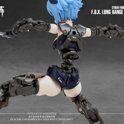 Eastern Model Other Model Kits/ Accessories Nuke Matrix Fantasy Girls Cyber Forest F.O.X. Long-Range Striker Unit Vivienne Hayha Model Kit
