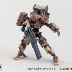 Other Model Kits/ Accessories Creative Field Number 57 1/24 Armored Puppet 57-A5L Battle Type.5L Scale Model Kit