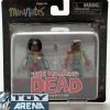 Minimates The Walking Dead Michonne And One-Eyed Zombie 2 Pack Action Figure