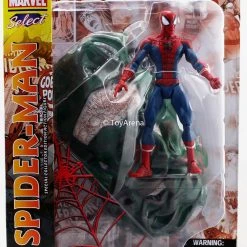 Diamond Comics Marvel Select Spider-Man Spiderman Action Figure
