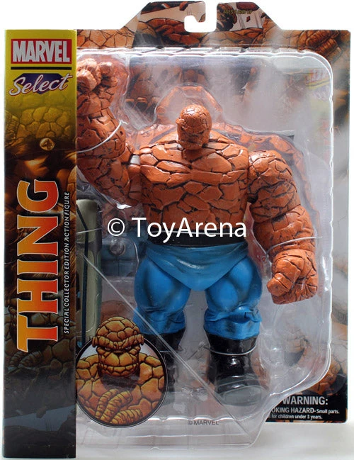 Diamond Comics Marvel Select The Thing Action Figure 3 Diamond Comics Marvel Select The Thing Action Figure