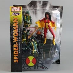 Diamond Comics Marvel Select Spider-Woman Action Figure