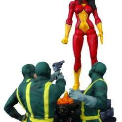 Diamond Comics Marvel Select Spider-Woman Action Figure