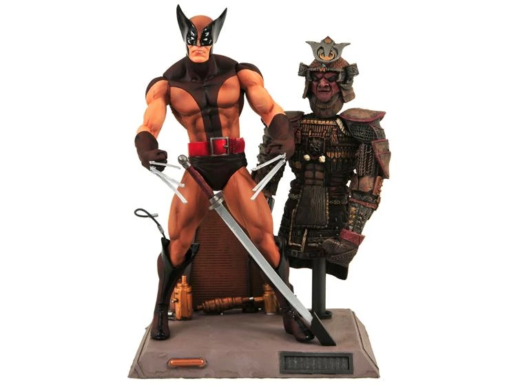 Diamond Comics Marvel Select Brown Uniform Wolverine Action Figure 3 Diamond Comics Marvel Select Brown Uniform Wolverine Action Figure