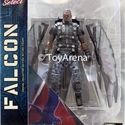Diamond Comics Marvel Select The Falcon Captain America The Winter Soldier Action Figure