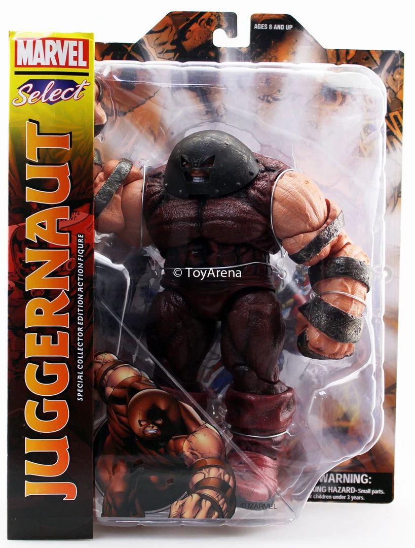Diamond Comics Marvel Select Juggernaut X-Men Action Figure 4 Diamond Comics Marvel Select Juggernaut X-Men Action Figure
