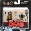 Minimates The Walking Dead Series 4 The Governor And Bruce Pack Action Figure 1 Minimates The Walking Dead Series 4 The Governor And Bruce Pack Action Figure