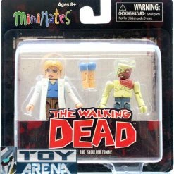 Minimates The Walking Dead Series 4 Alice And Shoulder Zombie Pack Action Figure