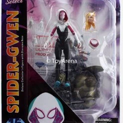Diamond Comics Marvel Select Spider-Gwen Action Figure