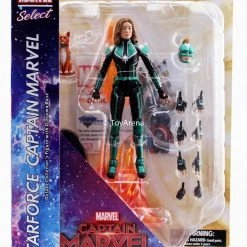 Diamond Comics Marvel Select Captain Marvel Action Figure 9 Diamond Comics Marvel Select Captain Marvel Action Figure