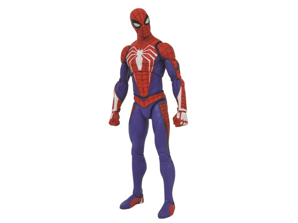 Diamond Comics Marvel Select Spider-Man Spiderman PS4 Ver. Action Figure 3 Diamond Comics Marvel Select Spider-Man Spiderman PS4 Ver. Action Figure